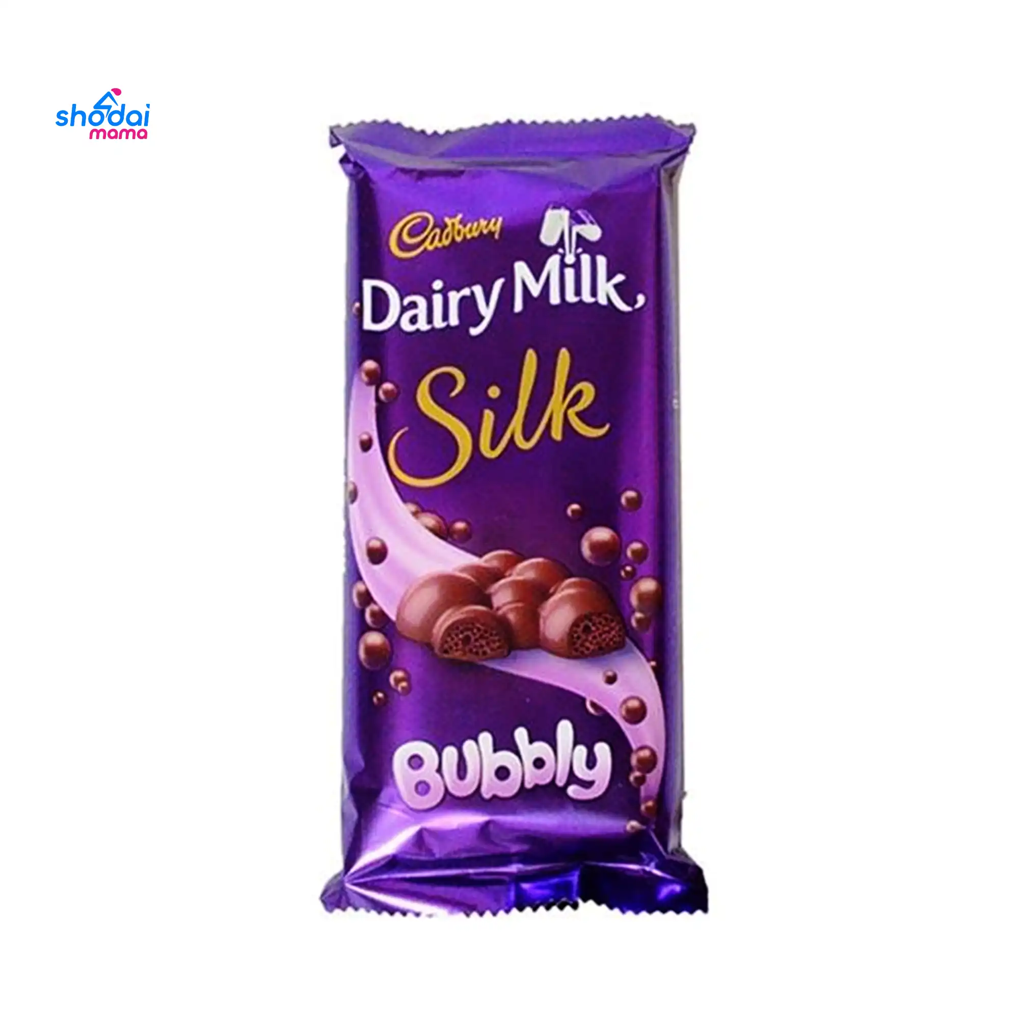 Cadbury Dairy Milk Silk Bubbly Chocolate 50gm